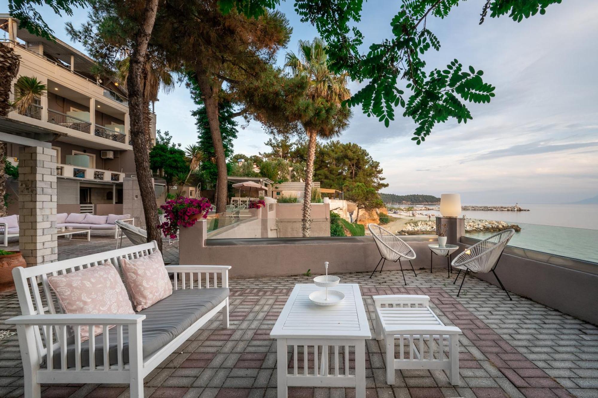 Ktima Papaoikonomou Apartment Потос Екстериор снимка