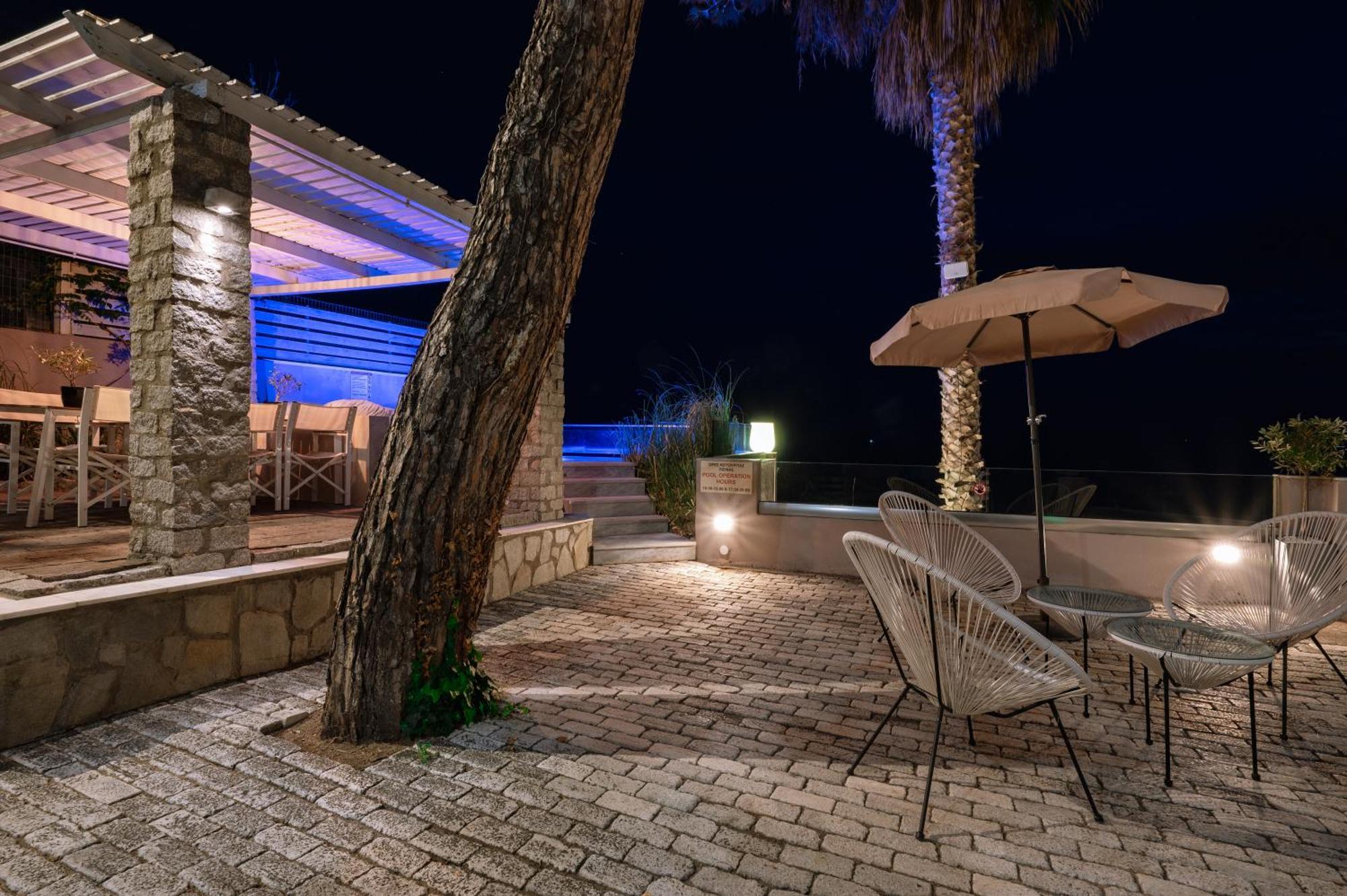 Ktima Papaoikonomou Apartment Потос Екстериор снимка