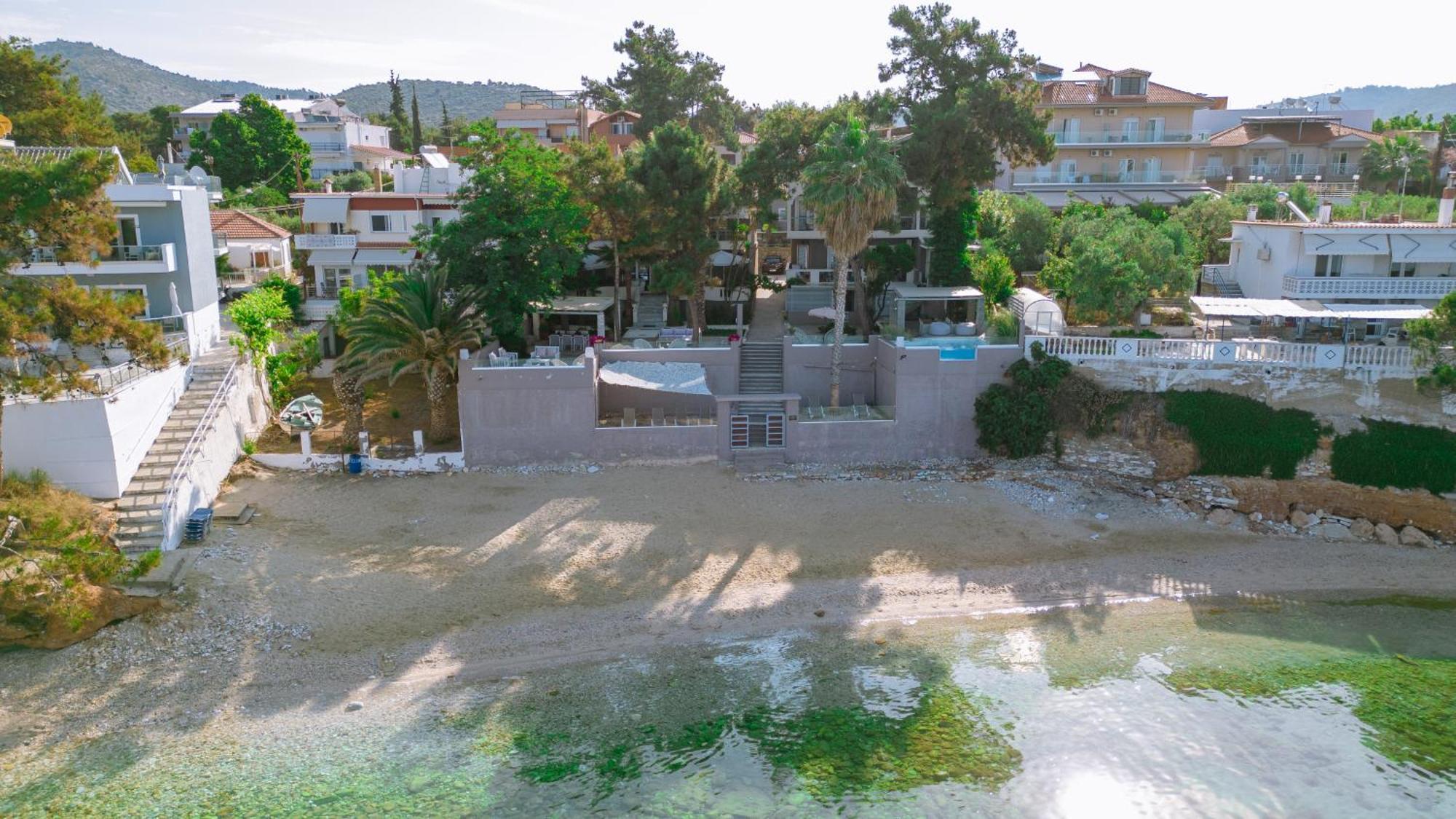 Ktima Papaoikonomou Apartment Потос Екстериор снимка