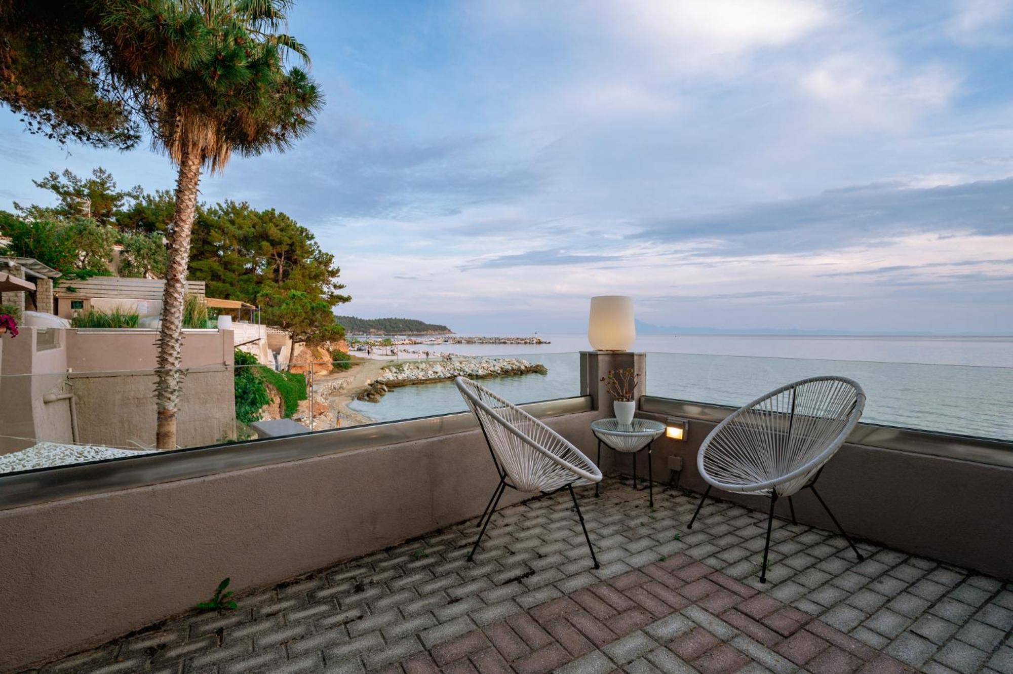 Ktima Papaoikonomou Apartment Потос Екстериор снимка