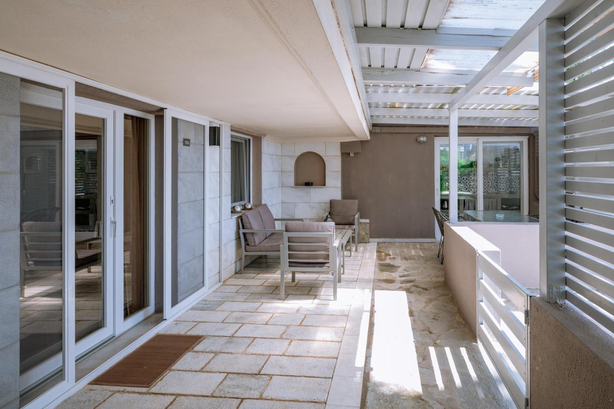 Ktima Papaoikonomou Apartment Потос Стая снимка
