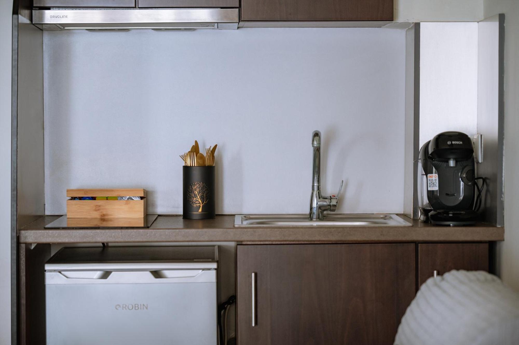 Ktima Papaoikonomou Apartment Потос Стая снимка